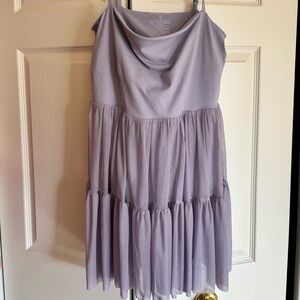 Lavender Sleeveless Dress